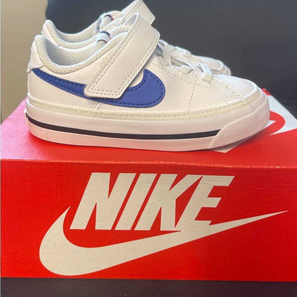 COPY - Nike Court Legacy Toddler Gym Shoes - 7C